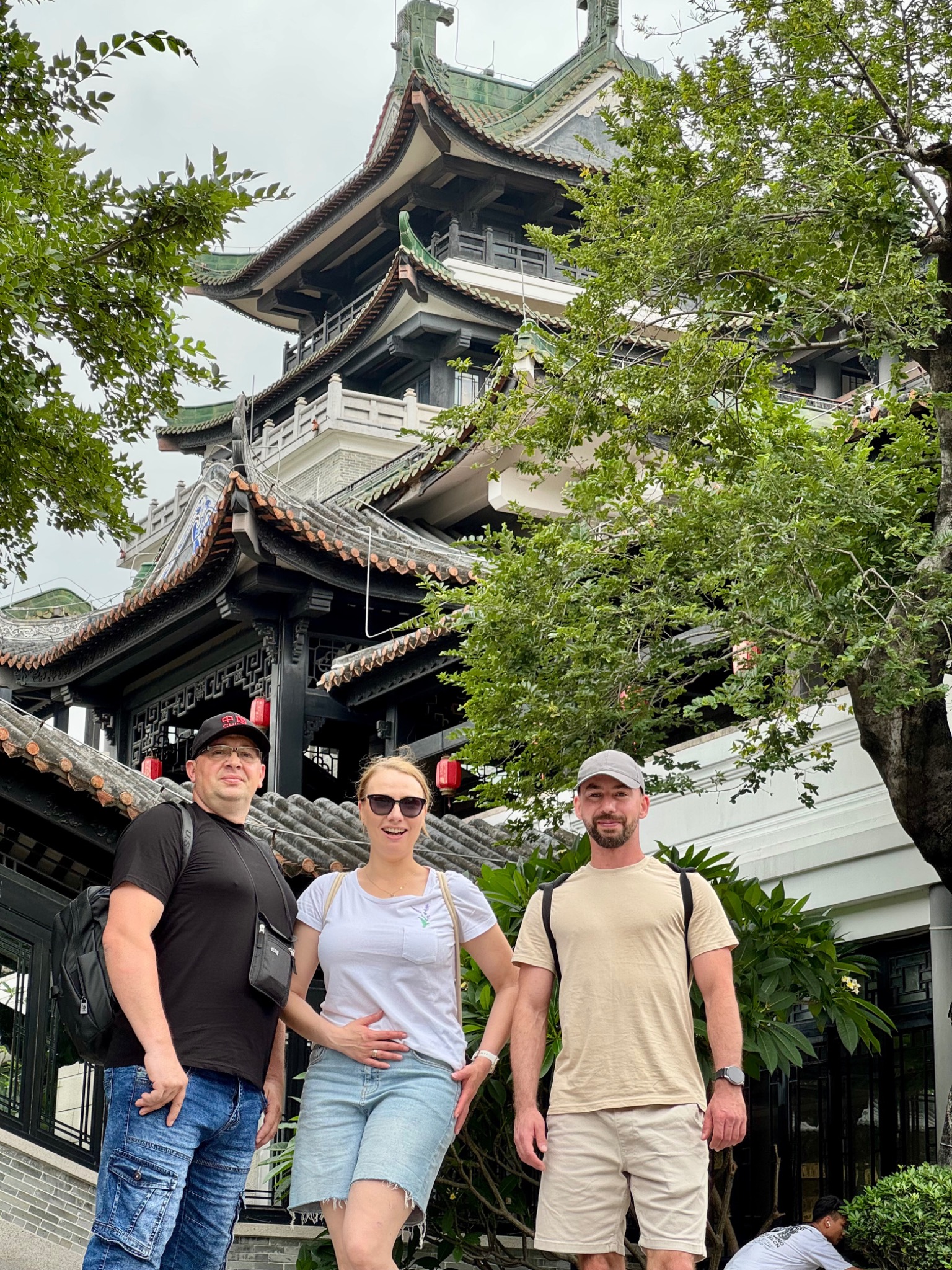 Guests at Yongqing Fang